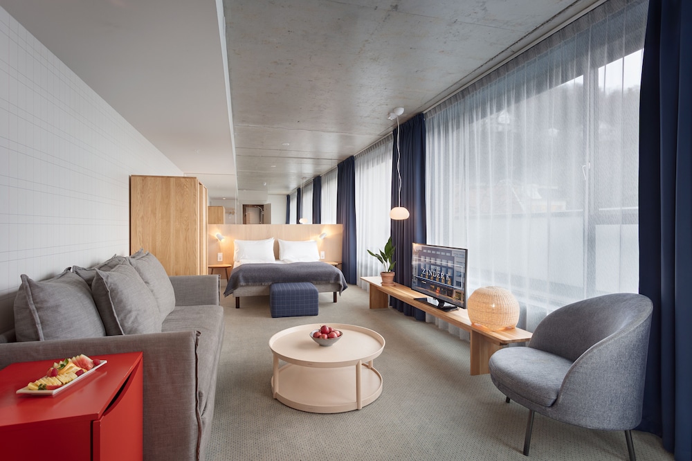 Suite Junior del hotel Zander K