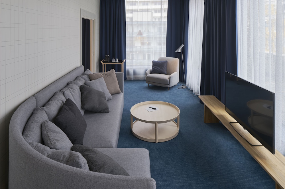 Suite Deluxe, 1 habitación del hotel Zander K