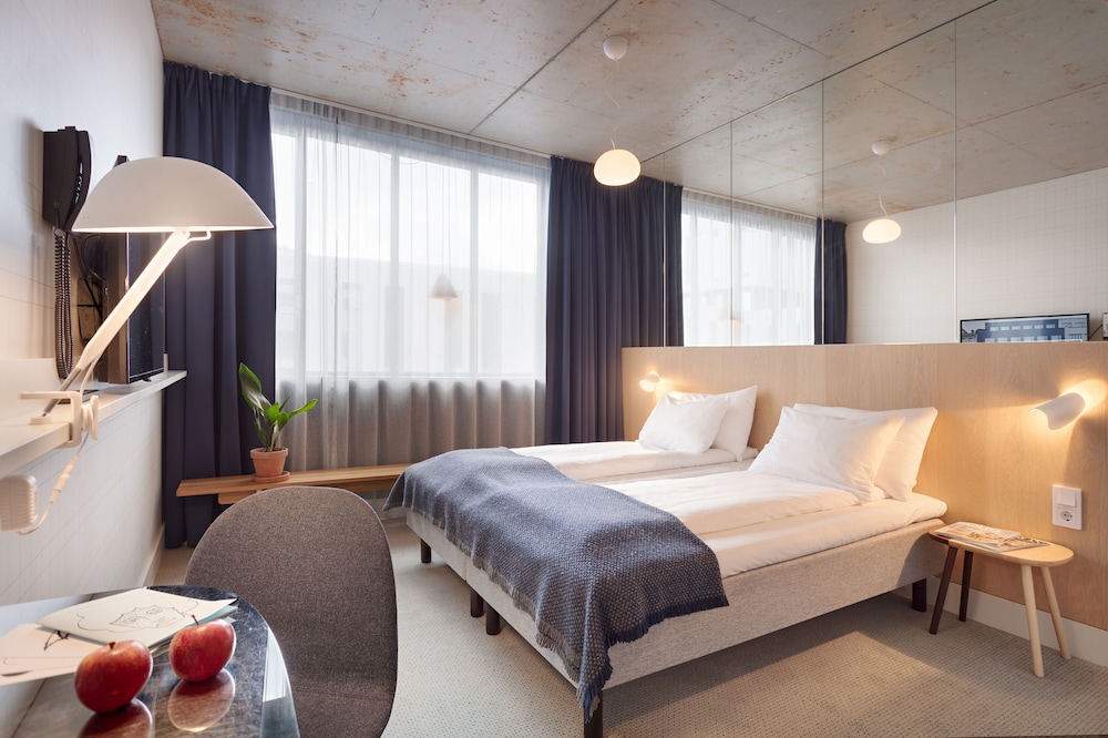 Habitación estándar con 2 camas individuales del hotel Zander K