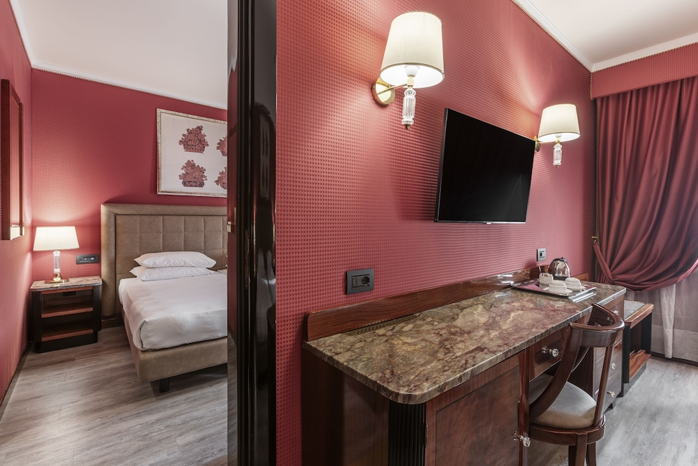 Habitación, habitaciones comunicadas del hotel Doria Grand