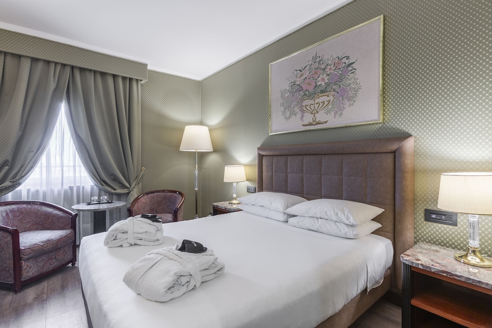 Habitación Deluxe doble del hotel Doria Grand