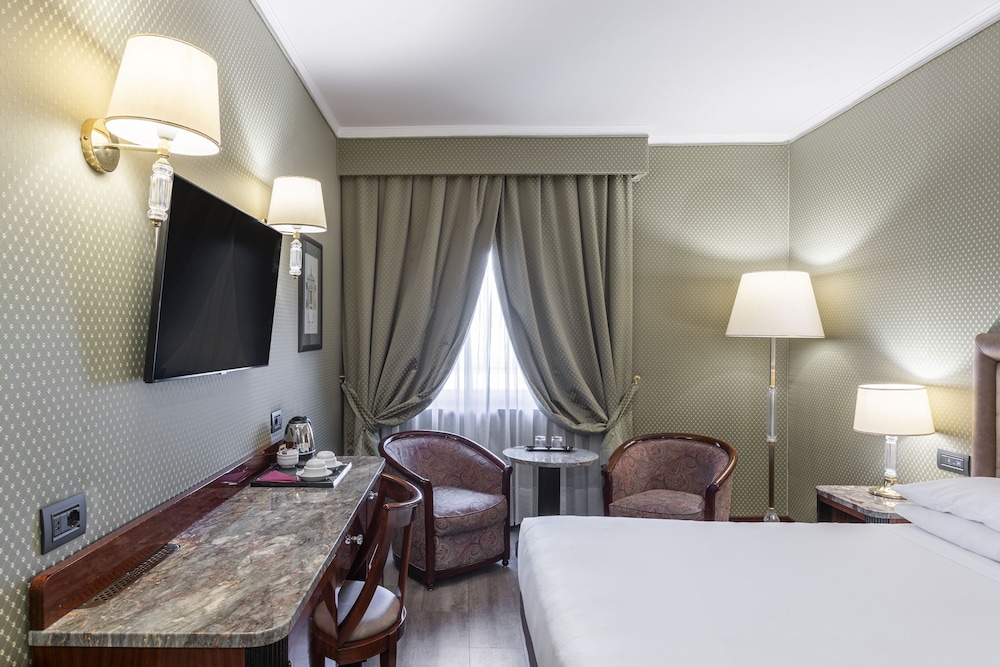 Habitación Deluxe doble del hotel Doria Grand. Foto 4