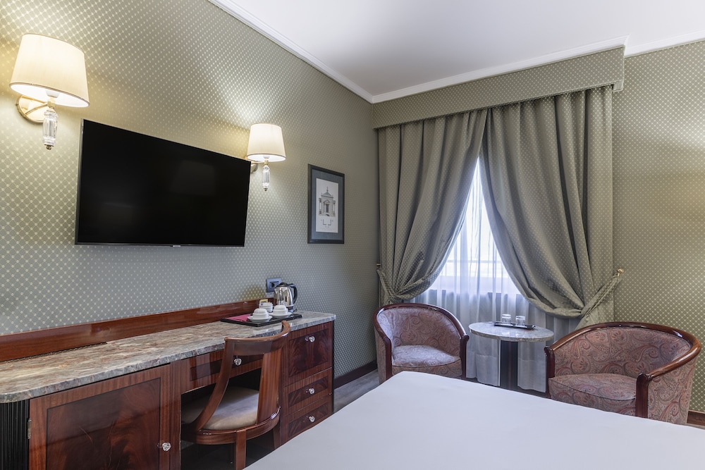 Habitación Deluxe doble del hotel Doria Grand. Foto 5