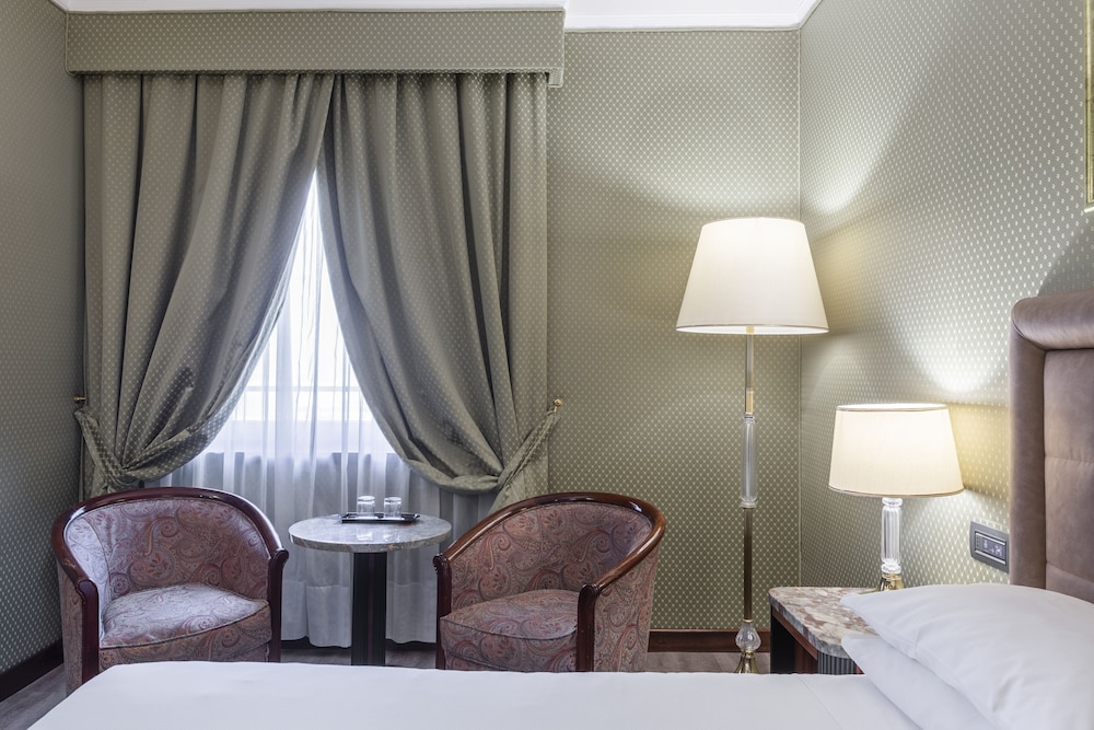 Habitación Deluxe doble del hotel Doria Grand. Foto 6