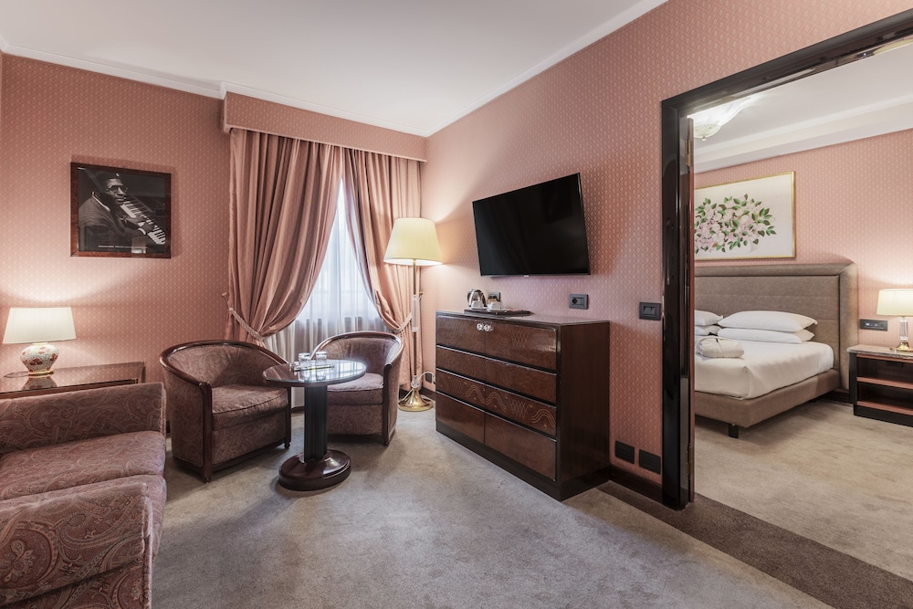 Suite junior del hotel Doria Grand. Foto 10