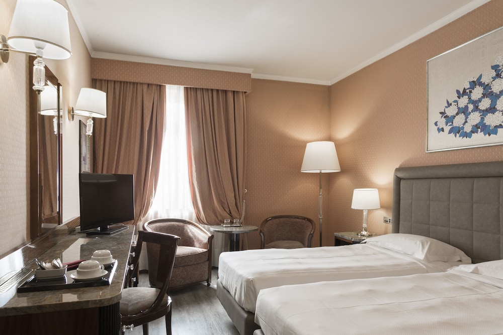 Classic Twin Room del hotel Doria Grand