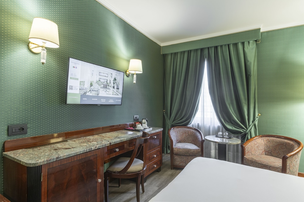 Habitación clásica doble del hotel Doria Grand. Foto 1