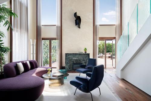 Suite Presidencial de 1 dormitorio del hotel The Westin Palace, Milan
