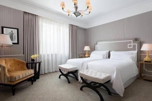 Habitación Doble Contemporánea (2 camas) del hotel The Westin Palace, Milan