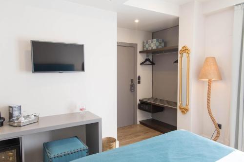 Habitación Doble del hotel Palacete De Alamos. Foto 4