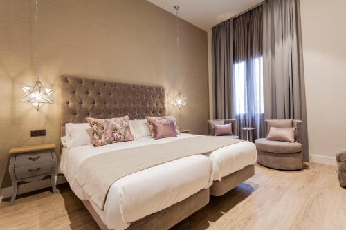 Habitación Superior del hotel Palacete De Alamos. Foto 3