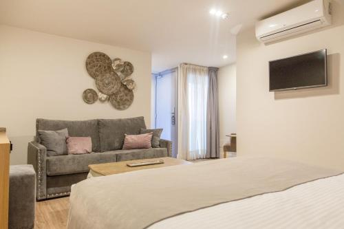 Habitación Doble Económica del hotel Palacete De Alamos