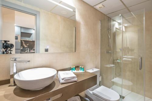 Apartamento Deluxe - Anexo del hotel Palacete De Alamos