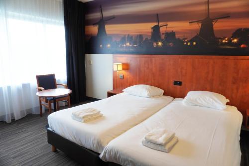 Habitación Doble - 2 camas del hotel Westlake Hotels Amsterdam. Foto 11