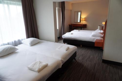 Habitación Cuádruple del hotel Westlake Hotels Amsterdam