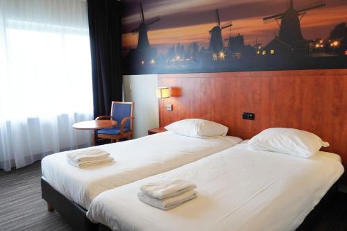 Habitación Doble Deluxe - 2 camas del hotel Westlake Hotels Amsterdam