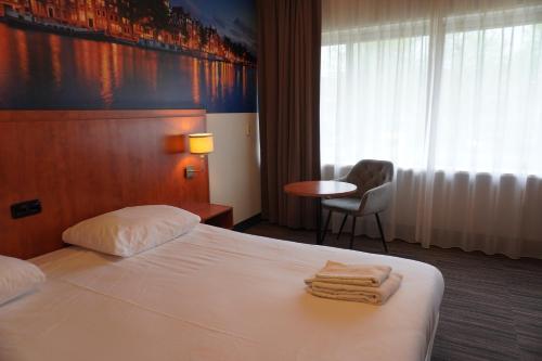 Habitación Doble Deluxe del hotel Westlake Hotels Amsterdam. Foto 1