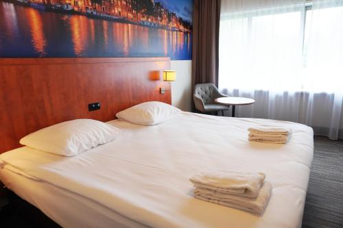 Habitación Doble Deluxe del hotel Westlake Hotels Amsterdam. Foto 4