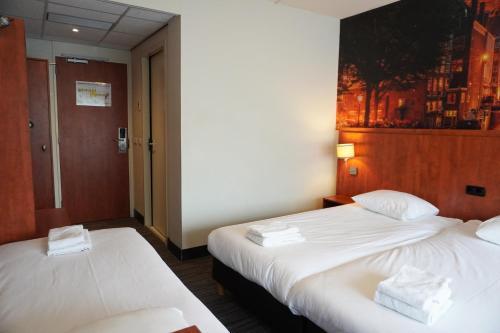 Habitación Triple Deluxe del hotel Westlake Hotels Amsterdam. Foto 2