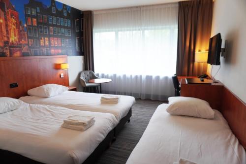 Habitación Triple Deluxe del hotel Westlake Hotels Amsterdam. Foto 3