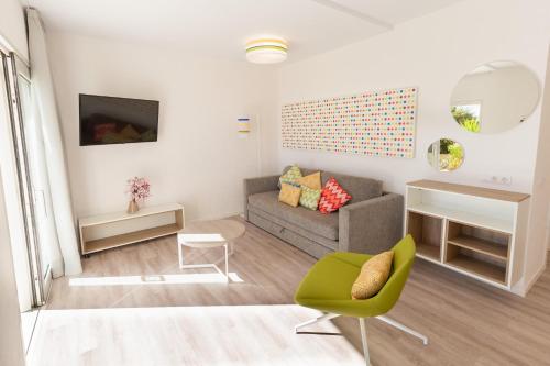 Apartamento con balcón del hotel R2 Maryvent Beach Apartaments. Foto 1