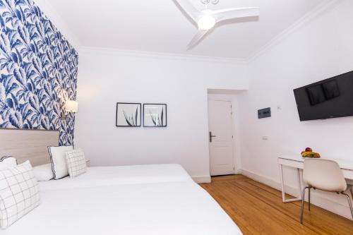 Double Room Interior del hotel Madrid