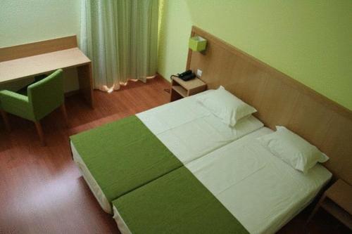 Habitación Doble - 2 camas del hotel Viseu Garden