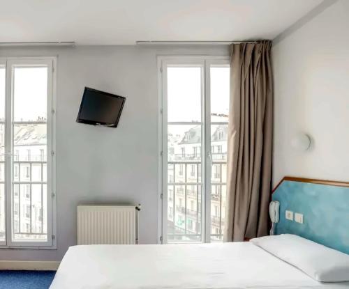 Habitación Doble del hotel Royal Mansart. Foto 1