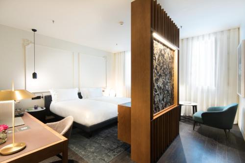 Suite Junior del hotel Mercer Sevilla