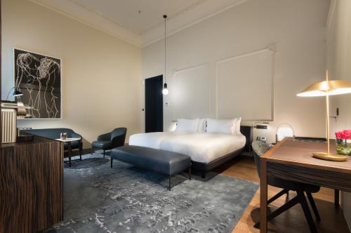 Suite Junior del hotel Mercer Sevilla. Foto 1