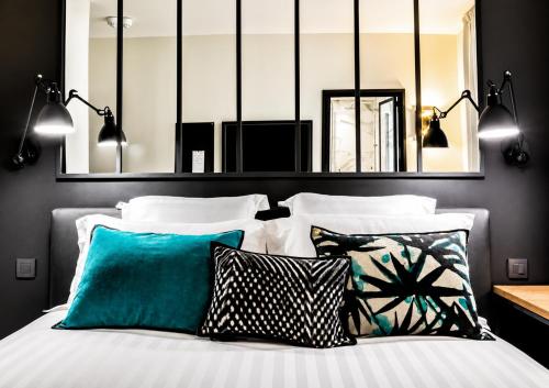 Chambre double Exécutive avec balcon del hotel Laz' Hotel Spa Urbain