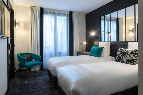 Habitación Doble Estándar - 1 o 2 camas del hotel Laz' Hotel Spa Urbain