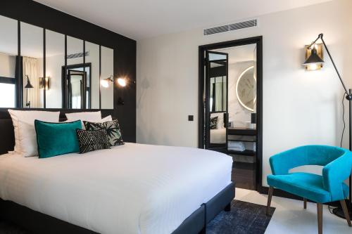 Chambre double Exécutive del hotel Laz' Hotel Spa Urbain