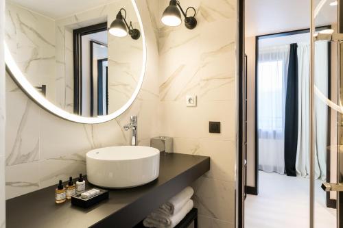 Chambre double Exécutive del hotel Laz' Hotel Spa Urbain. Foto 1