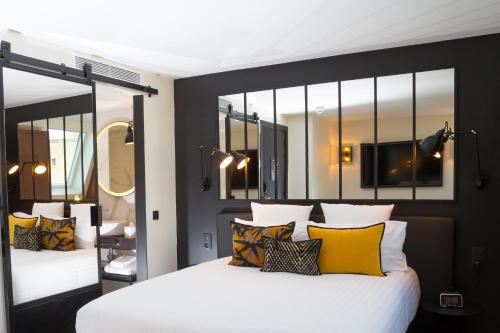 Chambre double Exécutive del hotel Laz' Hotel Spa Urbain. Foto 3