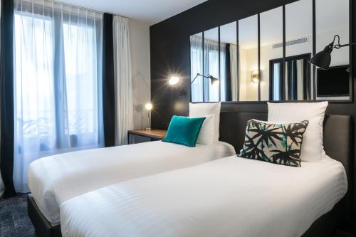 Habitación Familiar del hotel Laz' Hotel Spa Urbain