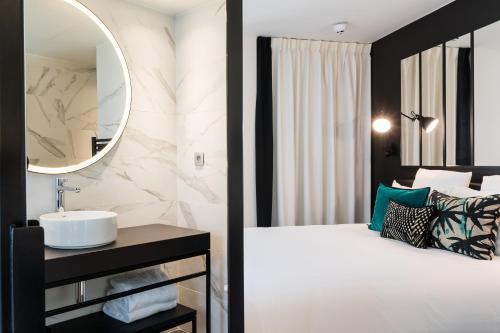 Habitación Familiar del hotel Laz' Hotel Spa Urbain. Foto 2