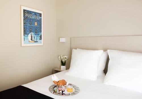 Habitación Deluxe del hotel and Suites Helzear Etoile. Foto 3
