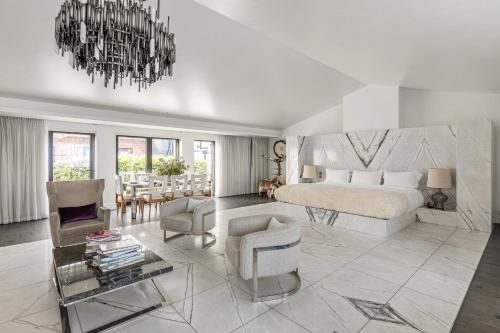 Suite Ático del hotel The Mandrake