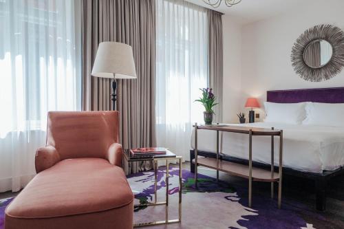 Habitación Newman del hotel The Mandrake