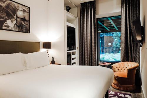 Habitación Mandrake del hotel The Mandrake