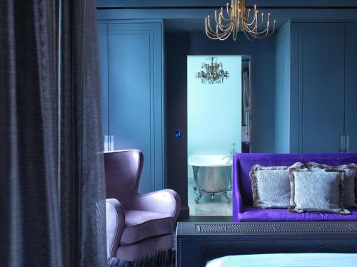 Suite con terraza del hotel The Mandrake. Foto 1