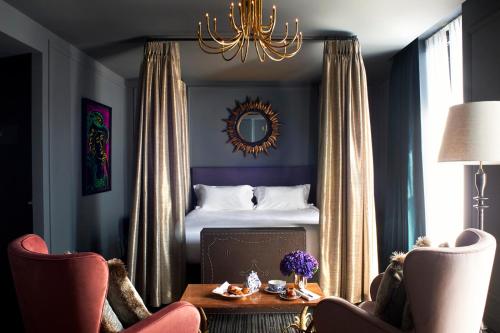 Suite con terraza del hotel The Mandrake. Foto 3