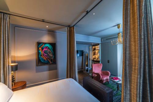 Suite Newman del hotel The Mandrake. Foto 5
