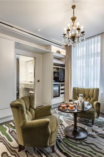 Suite Ginkgo del hotel The Mandrake. Foto 4