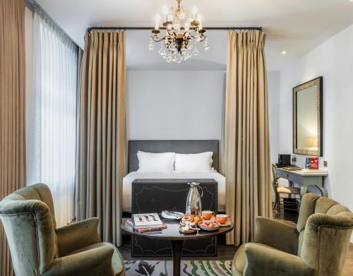 Suite Ginkgo del hotel The Mandrake. Foto 6