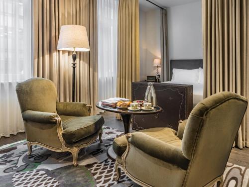 Suite Ginkgo del hotel The Mandrake. Foto 7