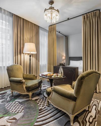 Suite Ginkgo del hotel The Mandrake. Foto 8