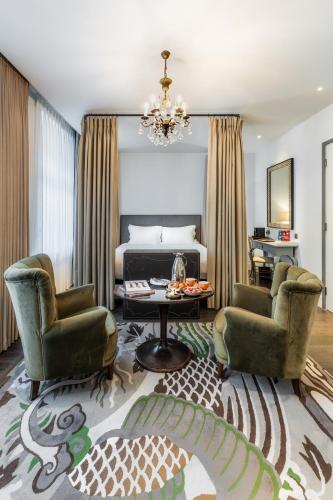 Suite Salvia del hotel The Mandrake