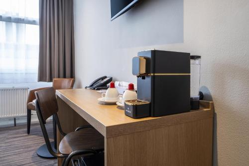 Habitación Doble Confort del hotel Best Western Amsterdam